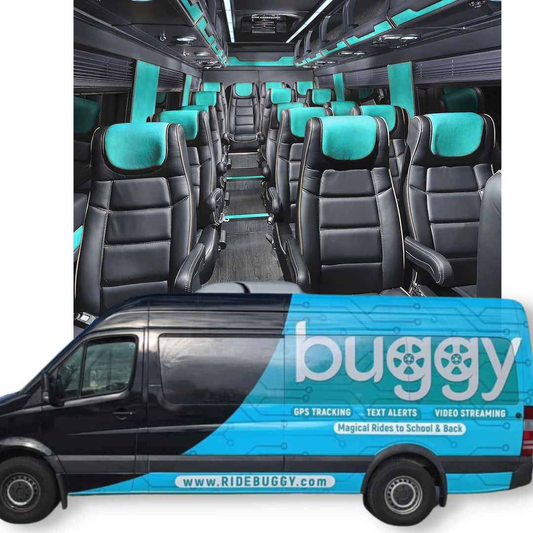 Buggy social media features and parent communication tools showing app interface and safety features