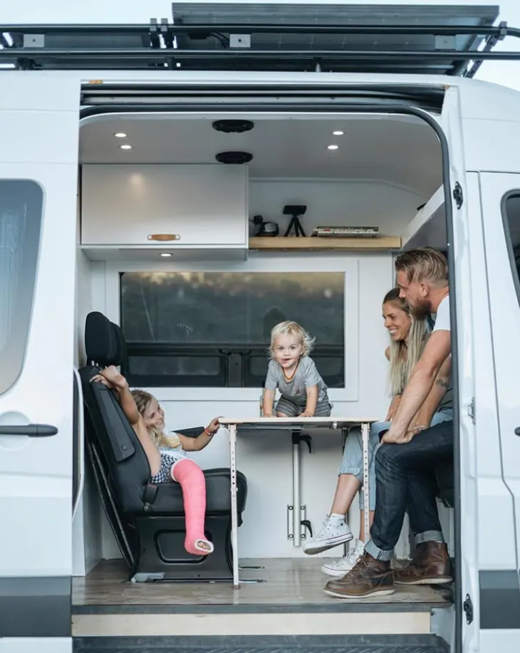 Parents sharing stories